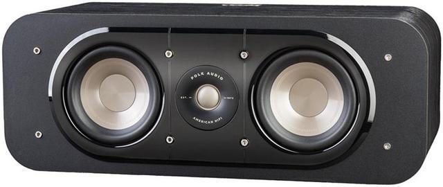 Alt view image 13 of 20 - Polk Audio Signature Series S30 American Hi-Fi Home Theater Center Speaker (Black)