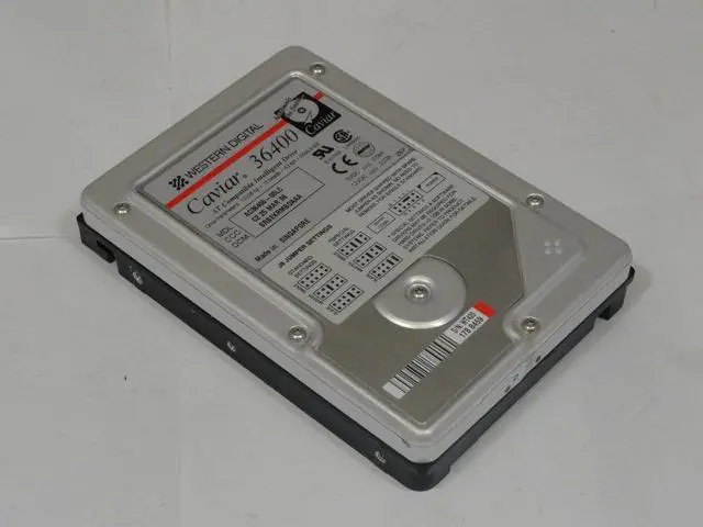 Alt view image 3 of 7 - HDD, 6.4GB, AC36400-00LC, C2 22 MAR 99 S, CSAARNAA0AAA