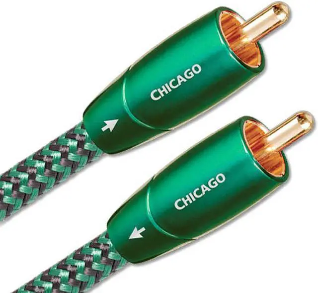 Alt view image 3 of 3 - AudioQuest - Chicago (RCA, 1.0m) Pair