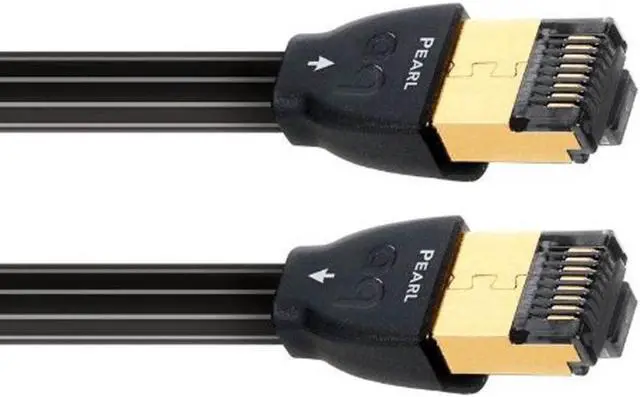 Alt view image 4 of 7 - AudioQuest Pearl RJ/E Ethernet Cable (5.0 Meter)