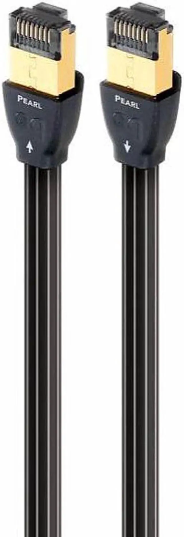 Alt view image 5 of 7 - AudioQuest Pearl RJ/E Ethernet Cable (5.0 Meter)