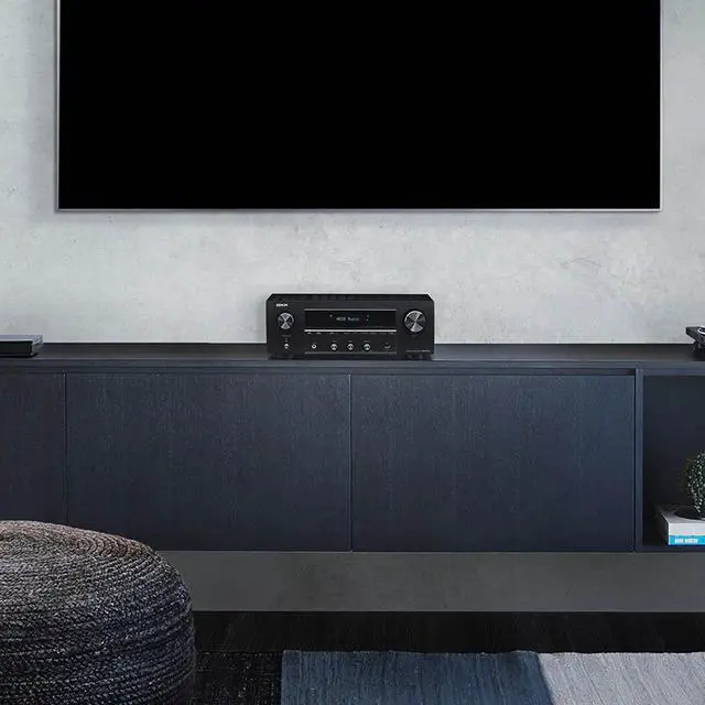 Alt view image 11 of 18 - Denon DRA-800H 2-Channel Stereo Network Receiver for Home Theater | Hi-Fi Amplification | Connects to All Audio Sources - Black