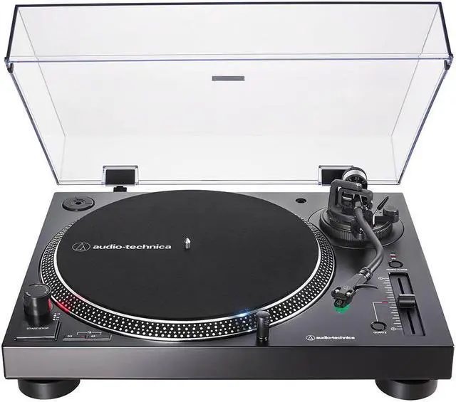 Main image of Audio-Technica AT-LP120XUSB Direct-Drive Turntable (Analog & USB) in Black