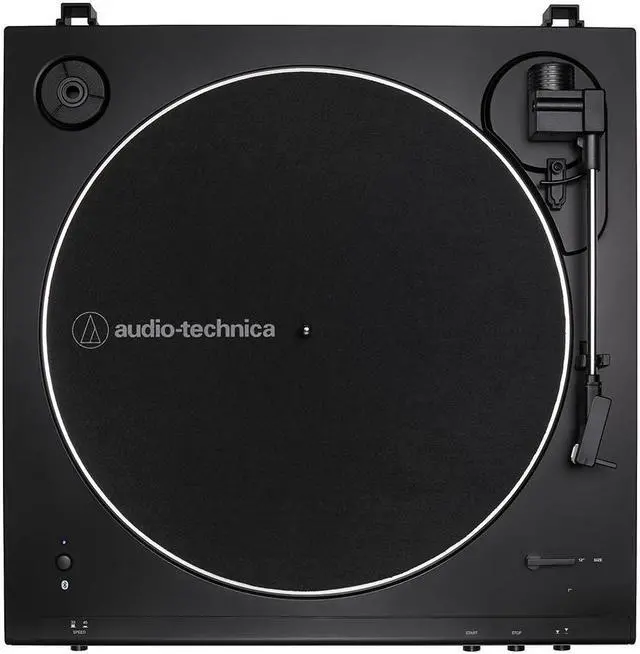 Alt view image 18 of 20 - Audio Technica Fully Automatic Wireless Belt-Drive Turntable - Black