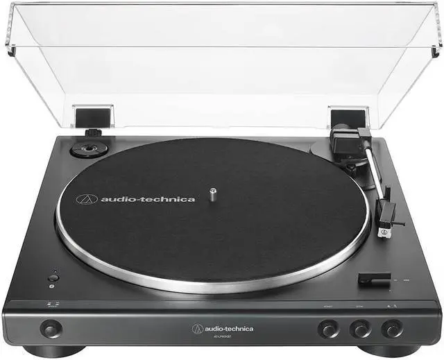 Alt view image 19 of 20 - Audio Technica Fully Automatic Wireless Belt-Drive Turntable - Black
