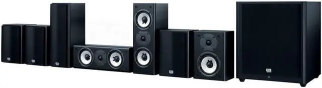 Alt view image 4 of 4 - Onkyo SKS-HT993THX 7.1-Channel Home Theater Speaker System