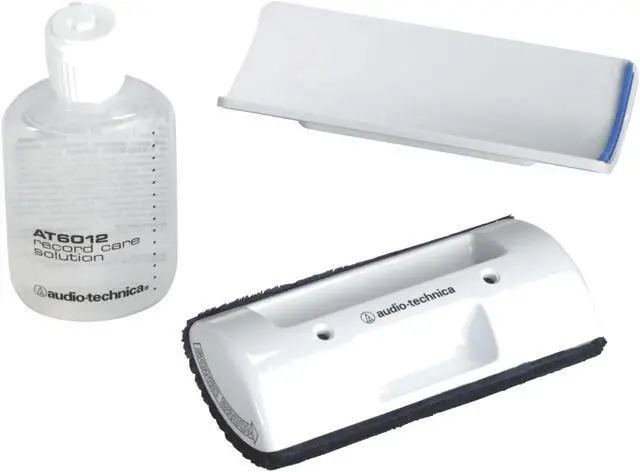 Alt view image 12 of 20 - Audio Technica AT6012 Record Care Kit