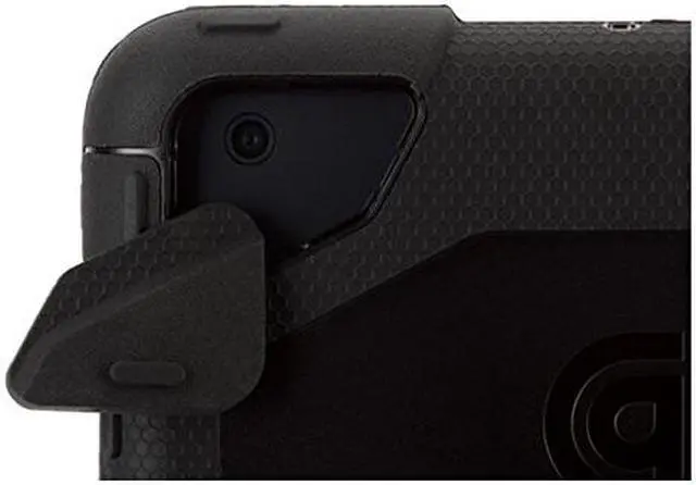 Alt view image 2 of 3 - Griffin Survivor Case for Apple IPad Air, Black, Black, And Black, Retail Packaged (GB36307)