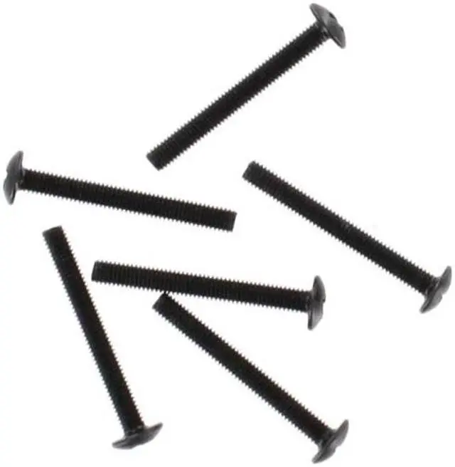 Main image of Redcat Racing 18046 Round Head Screw M3 x 26 - 6 Piece