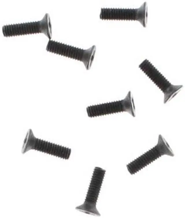 Main image of Redcat Racing 18048 Countersunk Head Machine Screw M3 x 10 mm. - 8 Piece