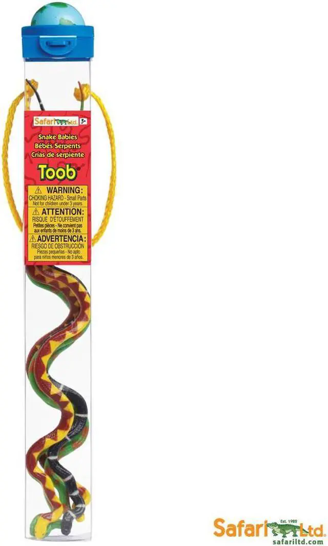 Alt view image 2 of 5 - Snake Babies Toob Mini Figures Safari Ltd