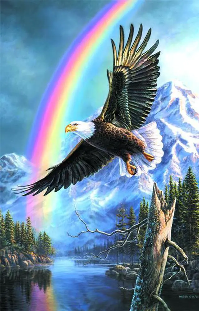 Alt view image 3 of 7 - Eagle of Promise, 1000 pcs SOI28472 SUNSOUT