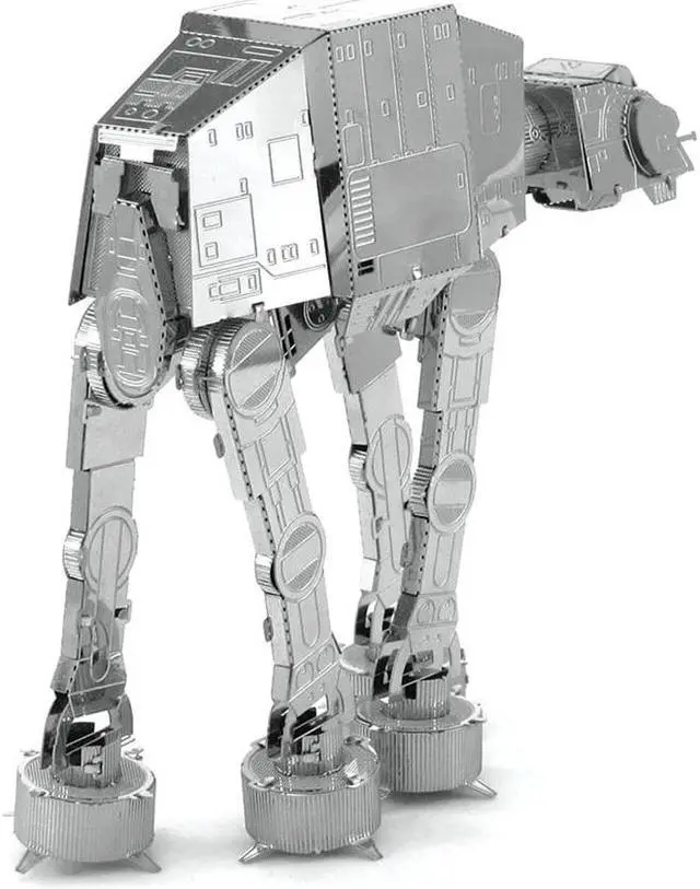Alt view image 8 of 15 - Star Wars AT-AT Walker Metal Earth Model Kit