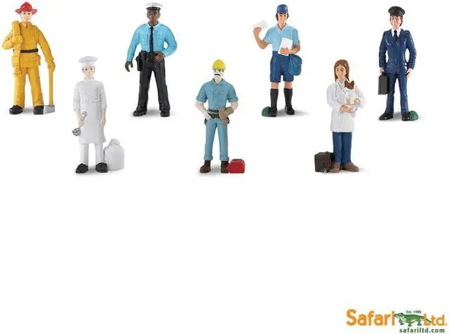 Alt view image 4 of 8 - Safari LTD People Tube