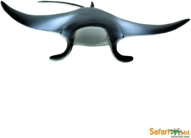 Alt view image 4 of 11 - Safari Wild Safari Sealife Manta Ray