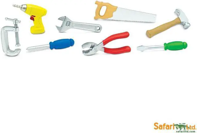 Main image of Tools Toob Mini Figures Safari Ltd