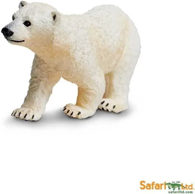Alt view image 4 of 8 - Safari Polar Bear Cub