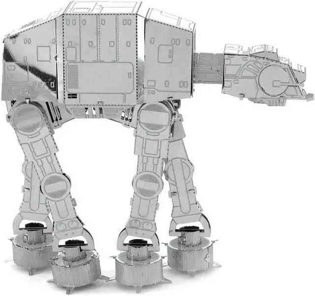 Alt view image 9 of 15 - Star Wars AT-AT Walker Metal Earth Model Kit