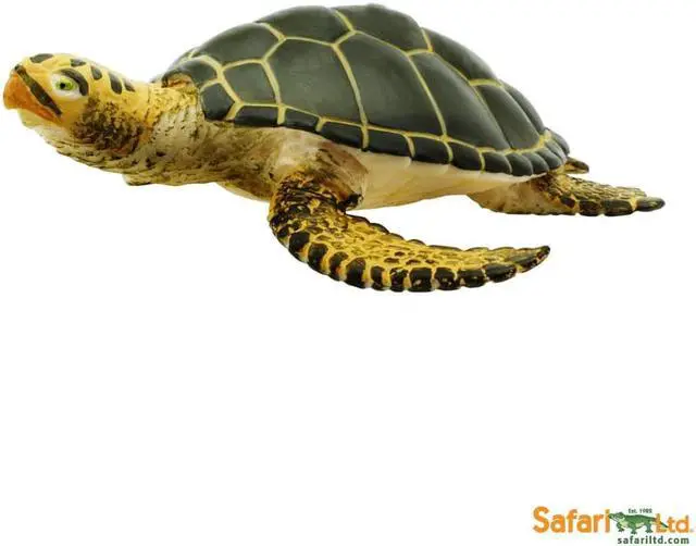 Alt view image 3 of 12 - Safari Wild Safari SeaLlife Green Sea Turtle
