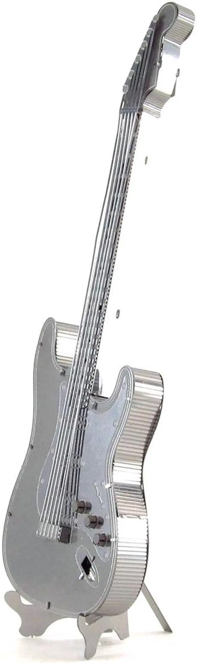 Alt view image 12 of 17 - Electric Lead Guitar Metal Earth 3D Laser Cut Model by Fascinations