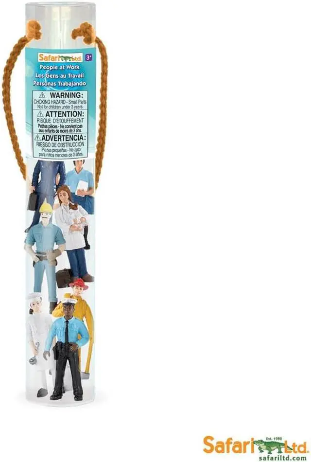 Alt view image 5 of 8 - Safari LTD People Tube