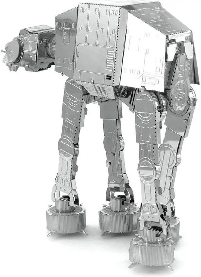 Alt view image 6 of 15 - Star Wars AT-AT Walker Metal Earth Model Kit