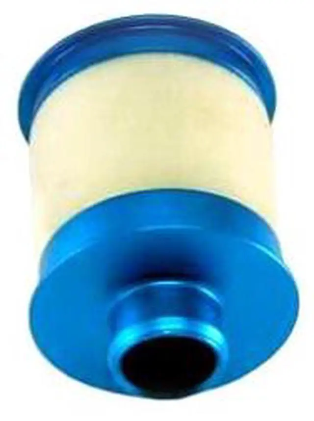 Alt view image 5 of 6 - Redcat Racing 04103b Blue Aluminum Caped Air Filter - For All Redcat Racing Vehicles
