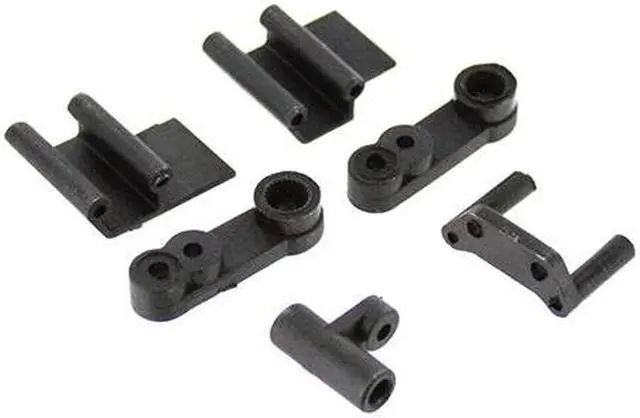 Main image of Redcat Racing Part RCT-P007 Servo Arm+Battery Mt+ESC Switch Mt+ Antenna Mt