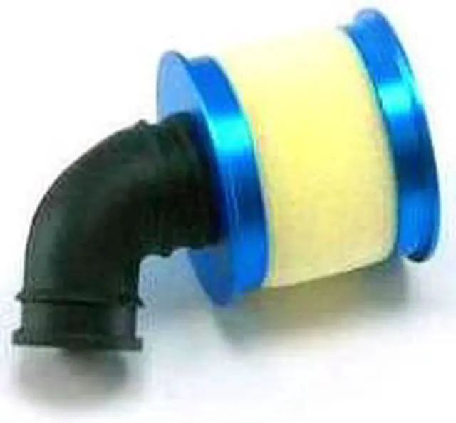 Alt view image 4 of 8 - Redcat Racing 04104bBlue Capped Aluminum Air Filter With Element - For All Redcat Racing Vehicles