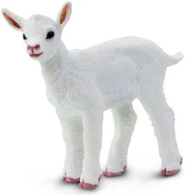 Main image of Safari Ltd Kid Goat Hand Painted Educational Miniature