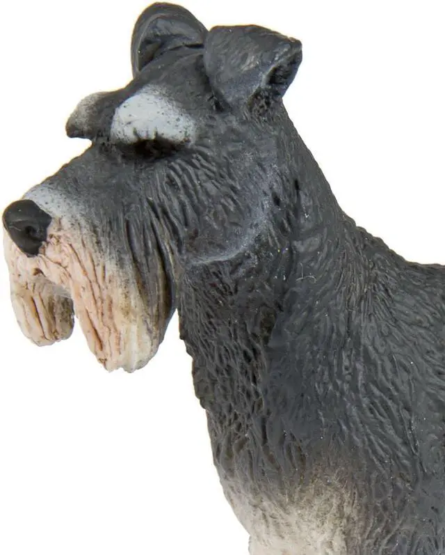 Alt view image 4 of 12 - Safari Ltd Best in Show Schnauzer