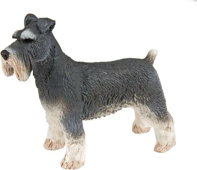 Alt view image 2 of 12 - Safari Ltd Best in Show Schnauzer