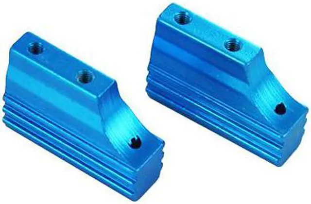 Alt view image 4 of 5 - Redcat Racing 02128B Small Block Engine Mount - Blue Aluminum - For All Redcat Racing Vehicles