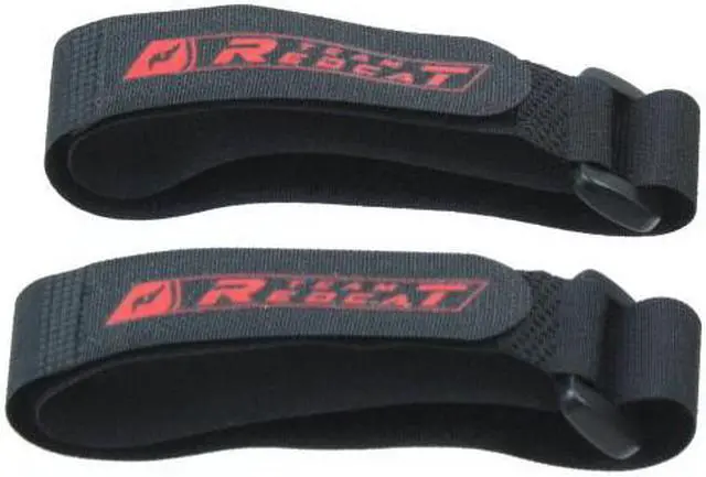 Main image of Redcat Racing 505248-2 Servo Mount Battery Straps, Pack of 2