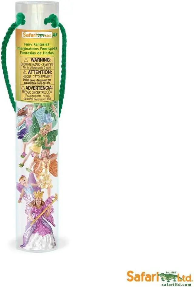 Alt view image 5 of 8 - Safari Fairy Fantasies Tube
