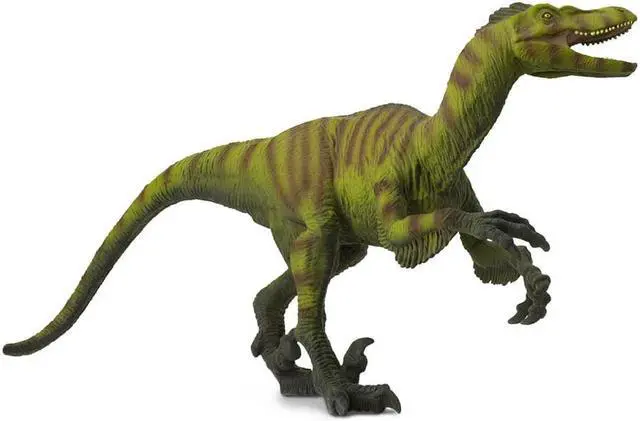 Alt view image 7 of 8 - Safari 30001 Velociraptor Dinosaur Miniature