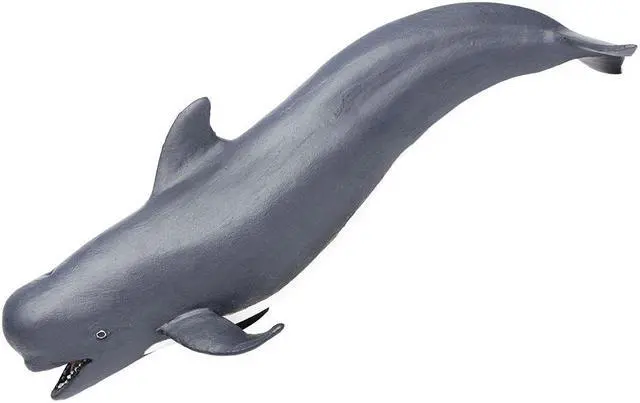 Alt view image 4 of 9 - Pilot Whale Figurine by Safari Limited - 205629