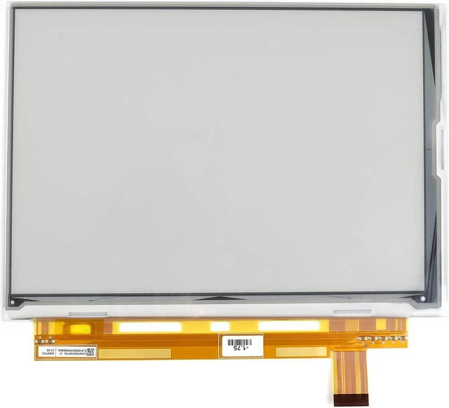 Alt view image 2 of 7 - Waveshare 9.7inch E-Ink Raw Display Compatible with Raspberry Pi 4B/3B+/3B/2B/B+/A+/Zero/Zero W/WH/Zero 2W Series Boards 1200x825 Resolution with Parallel Port Without PCB Supports Partial Refresh