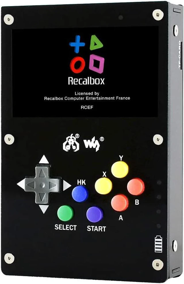 Alt view image 4 of 7 - Waveshare GamePi43 Accessories Add-ons for Raspberry Pi to Build GamePi43 Portable Retro Video Game Console 4.3inch IPS Display Compatible with Raspberry Pi B+/2B/3B/3B+