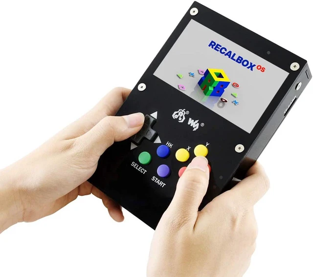 Main image of Waveshare GamePi43 Accessories Add-ons for Raspberry Pi to Build GamePi43 Portable Retro Video Game Console 4.3inch IPS Display Compatible with Raspberry Pi B+/2B/3B/3B+