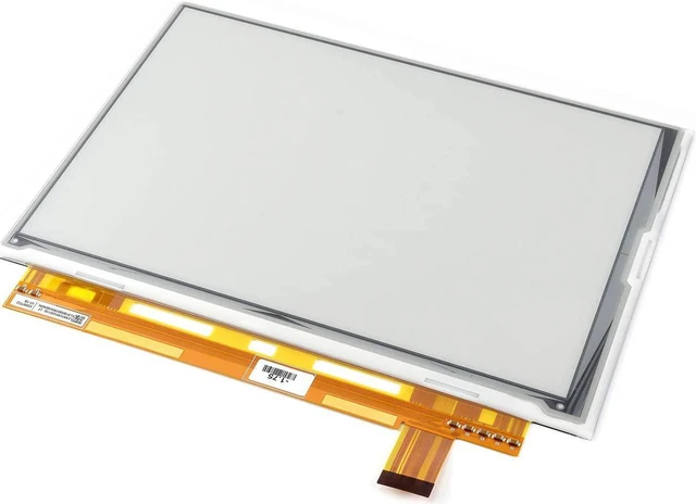 Alt view image 6 of 7 - Waveshare 9.7inch E-Ink Raw Display Compatible with Raspberry Pi 4B/3B+/3B/2B/B+/A+/Zero/Zero W/WH/Zero 2W Series Boards 1200x825 Resolution with Parallel Port Without PCB Supports Partial Refresh