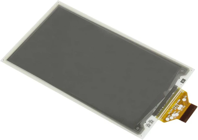 Alt view image 7 of 7 - waveshare 3.7inch E-Paper E-Ink Raw Display Compatible with Raspberry Pi 4B/3B+/3B/2B/B+/A+/Zero/Zero W/WH/Zero 2W Series Boards 480×280 Pixels 4 Grey Scales Supports Partial Refresh