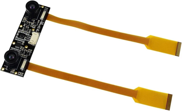 Alt view image 3 of 5 - Waveshare Binocular Camera Module Dual IMX219 with 8 Megapixels for Stereo and Depth Vision Support Jetson Nano Developer Kit B01 versi Compute Module 3/3+
