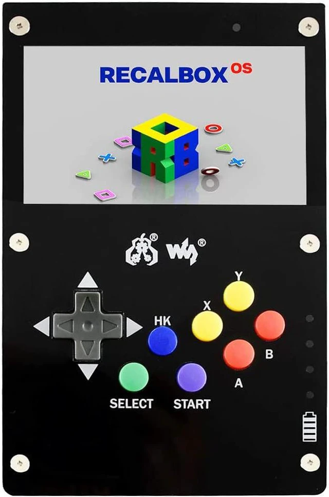 Alt view image 3 of 7 - Waveshare GamePi43 Accessories Add-ons for Raspberry Pi to Build GamePi43 Portable Retro Video Game Console 4.3inch IPS Display Compatible with Raspberry Pi B+/2B/3B/3B+