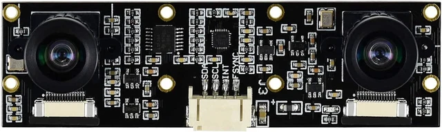 Alt view image 4 of 5 - Waveshare Binocular Camera Module Dual IMX219 with 8 Megapixels for Stereo and Depth Vision Support Jetson Nano Developer Kit B01 versi Compute Module 3/3+