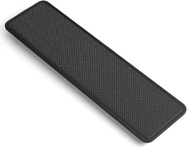 Alt view image 6 of 7 - Glorious Gaming Wrist Pad/Rest - Slim TENKEYLESS - Black - Mechanical Keyboards Stitched Edges Ergonomic | 14x4 inches | 0.7in/17mm Thick (GSW-87) Slim TENKEYLESS (Black)
