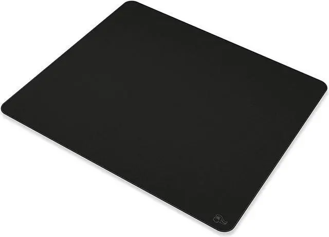 Alt view image 2 of 7 - XL Heavy Gaming Mouse Mat/Pad - Stealth Edition - Extra 5mm Thick Stitched Edges Black Cloth Mousepad | 16x18 (G-HXL-Stealth)