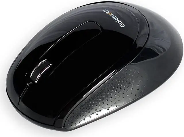 Main image of Goldtouch KOV-GTM-100W 2.4 GHz Wireless Ambidextrous Mouse (Black)