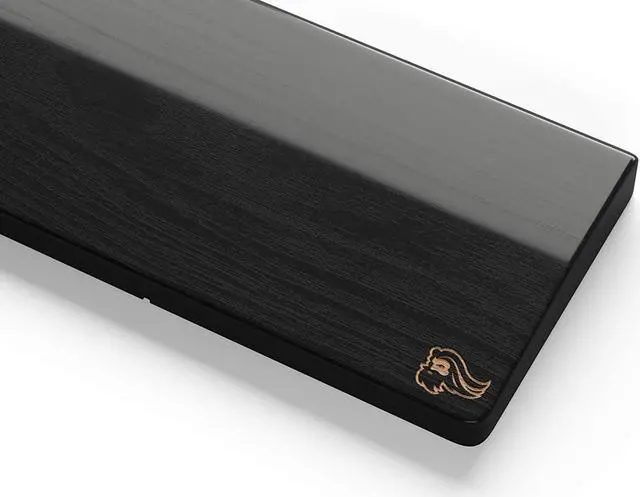 Alt view image 5 of 7 - Glorious Gaming Wooden Mouse Wrist Rest - Onyx/Black - for Gaming Mice Wood Ergonomic Palm Rest| 8x4x0.75 inches/19mm Thick (GV-M-Dark)