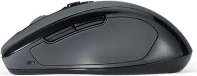 Alt view image 4 of 6 - Kensington Pro Fit Mid-Size Wireless Mouse, Graphite Gray (K72423AM)